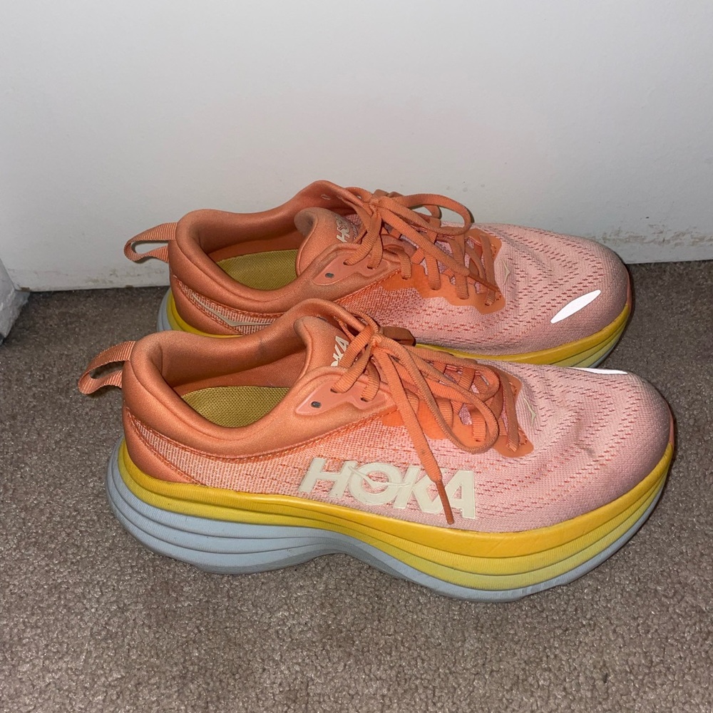 Womens HOKA Bondi 8 Multi